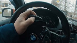 BMW X5 E53 - краткий отзыв о сигнализации Pandora DX90.
