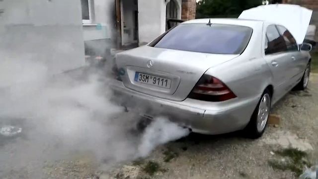 3,2 CDI после очистки коллектора с вихревыми заслонками смотреть онлайн