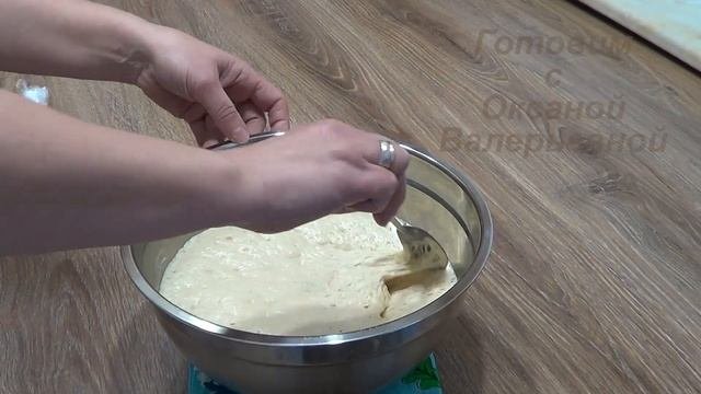 Пышные оладьи на дрожжах. Оладьи которые не опадают. Готовим с Оксаной Валерьевной.