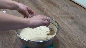 Пышные оладьи на дрожжах. Оладьи которые не опадают. Готовим с Оксаной Валерьевной.