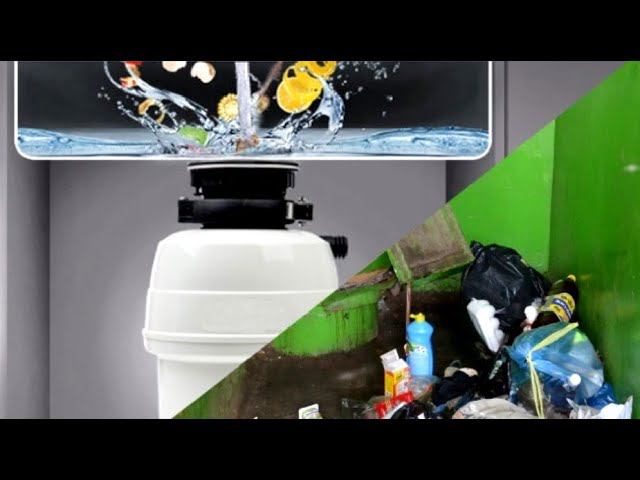 Измельчитель пищевых отходов. Насколько опасно? Как перенести мусоропровод в квартиру? Техника BORT смотреть онлайн