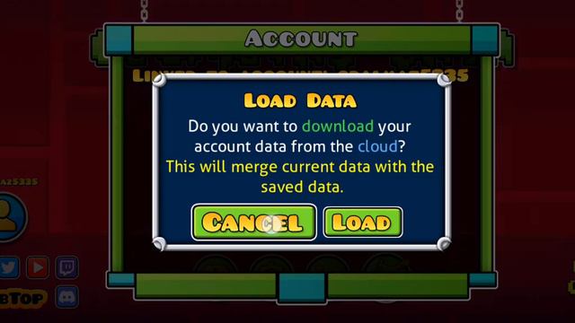 как сделать аккаунт в Geometry Dash 2.2 смотреть онлайн