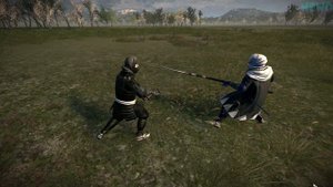 Kisho Ninja VS Date Naginata Monk - Duel - Total War: Shogun 2