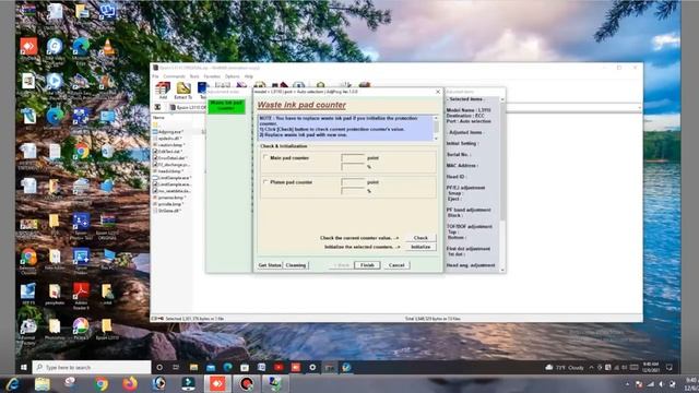 Epson L3100, L3110, L3115, L3116,L3150 red light blink Solutions // Service Required Solutions смотреть онлайн