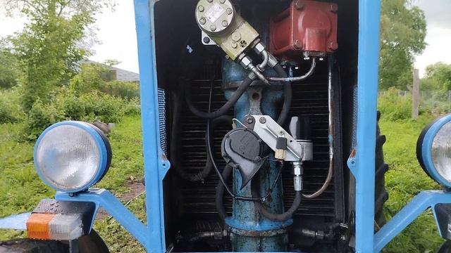 Самый простой и дешевый способ установки насос дозатора на МТЗ смотреть онлайн