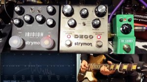 [Soundcheck] Strymon Iridium + Deco + Ibanez TS mini [Analyzer]