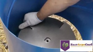 Измельчитель сена К-02