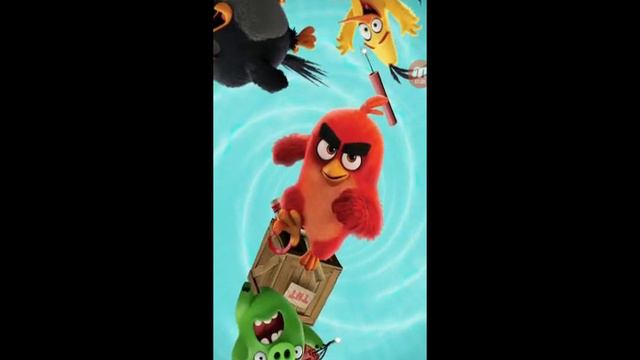 Прилипаки Angry Birds 2 акция Ева 2019. Распаковка прилипак. Игра Angry Birds Explore обзор смотреть онлайн