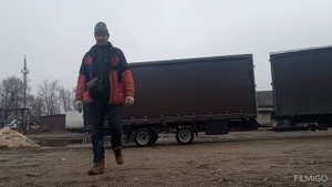 Небольшой обзор прицепа для ГАЗели. | 60 кубов