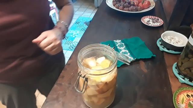 VINAIGRE DE CIDRE MAISON avec LES POMMES DE MON JARDIN смотреть онлайн
