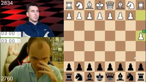 СРАЗУ БЕРУ БЫГА ЗА РОГА! // GM ДМИТРИЙ АНДРЕЙКИН vs GM СЕРГЕЙ ЖИГАЛКО
