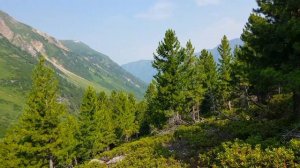 АРЖААН ЧОЙГАН поход к озерам 1ч