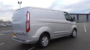 Ford Transit 2014.5 Custom Van 290L L2 LMTD 2.2 155 U106166