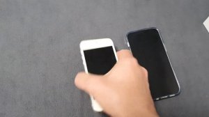 Сравнение размеров по внешнему виду iPhone 5 vs iPhone 13 mini
