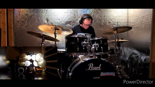 Breaking Benjamin So Cold (Drum cover) смотреть онлайн