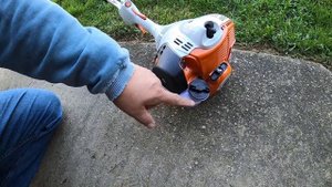 Stihl FS 50C review