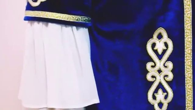 Казахский женский национальный костюм смотреть онлайн