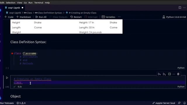 #76 Object Oriented Programming Introduction | Class and Objects | Python Tutorials | Tech Blooded
