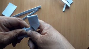Как сделать из бумаги оружие. Оригами оружие. Автомат из бумаги