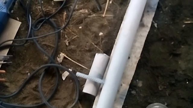 Изготовление Г - образных опор для виноградника