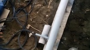 Изготовление Г - образных опор для виноградника