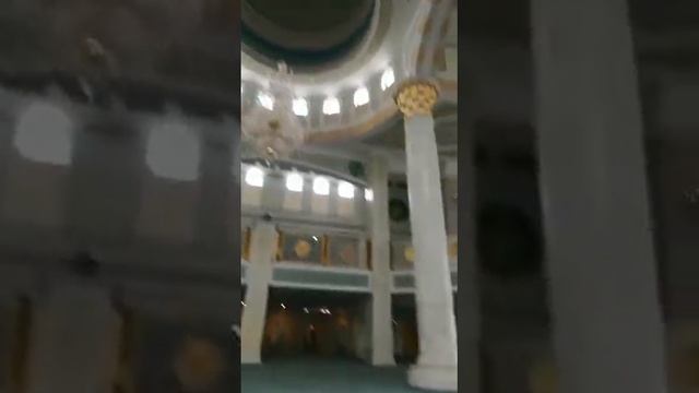 Мечеть Хазрет Султан. Нур Султан смотреть онлайн