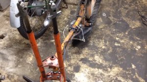 Переделка Карпат под минский двигатель ч.1