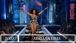 The Victoria's Secret Fashion Show Openning Walks From 1995 to 2017