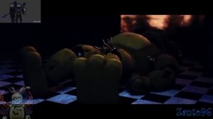 Fnaf Clip - The Resistance (Skillet /Prisma 3D)
