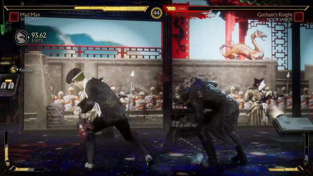 Mortal Kombat 11 - The Joker Vs Noob Saibot (Very Hard)