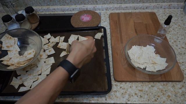Чипсы из лаваша с разными вкусами! Чипсы из лаваша в духовке