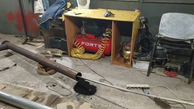 Почему дымит буржуйка. смотреть онлайн