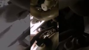 Как заменить помпу (насоса системы охлаждения) ДВС и ремнь ГУР на Toyota Corolla Fielder (1nz-fe).