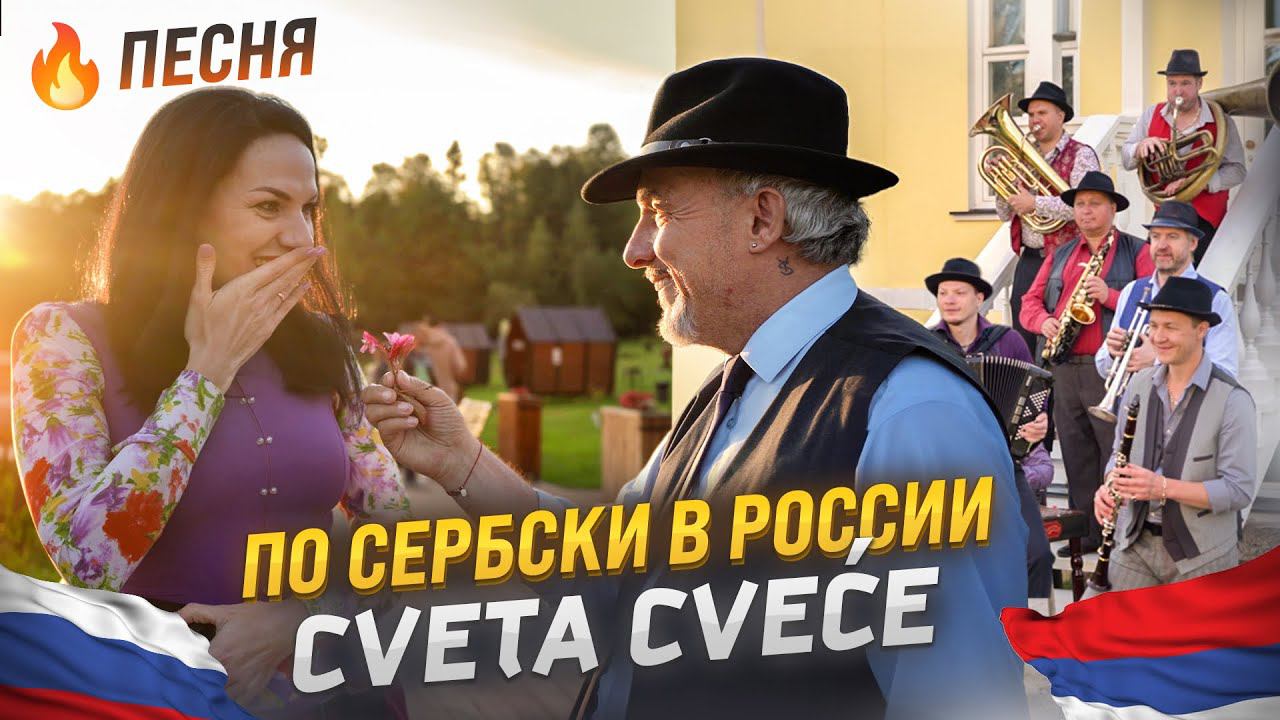 Марина Селиванова и Balkanimans Band - Cveta cvece / Поём на сербском смотреть онлайн