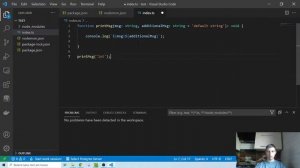 Node.js 2021Q2 Typescript 26.05.21 (part 1)