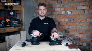 Шлифмашины Deko - Обзор и тест