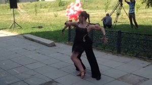 Румба. Показательный номер. Тула 26.05.2014г.