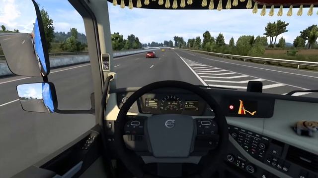 ?Euro Truck Simulator 2 #7| Volvo FM | смотреть онлайн