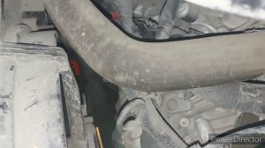 РЕНО КАПТЮР РЕМОНТ ШЛАНГ РАДИАТОР