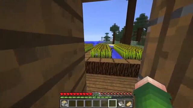 КАК СКРАФТИТЬ ГОЛЕМА КОМПОТА в МАЙНКРАФТЕ! КРАФТ МАЙНКРАФТ! Компот и Вова! 100% Троллинг ГОЛЕМ смотреть онлайн