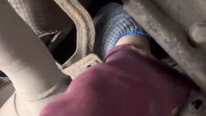 Диагностируем трансмиссию на Mercedes W210!Загудел подвесной подшипник …