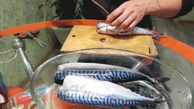 Скумбрия горячего копчения. Как приготовить скумбрию горячего копчения в коптильне.