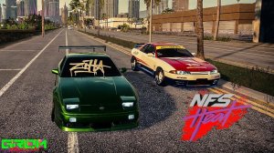 ВОЗВРАЩАНМСЯ В УЛИЧНЫЕ ГОНКИ... (прохождение NFS HEAT #2)