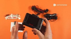 Обзор видеорегистратора с радар-детектором Sho-Me Combo Note WiFi DUO | Ситилинк