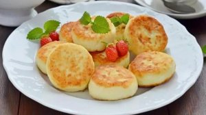 Сырники из творога с картофелем. Необычно, вкусно и экономно