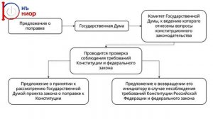 Видеоурок "Конституционные поправки и пересмотр конституции"