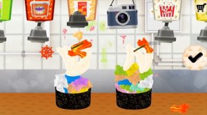 ГОТОВКА ЧЕЛЛЕНДЖ #33 Сладкие МЕДВЕ РОЛЛЫ из ЖЕЛЕЙНОГО МЕДВЕДЯ на пурумчата