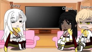 ? Lance's react to Arthur ?. The beginning after the end/spoilers