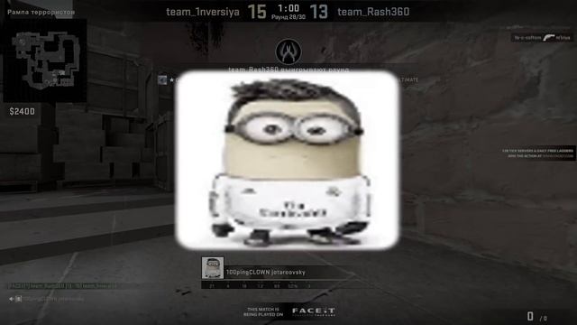 КАК Я ИГРАЛ С РЕВОЛЬВЕРОМ НА FACEIT В CS:GO #2 смотреть онлайн