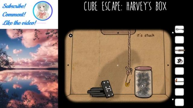 Cube Escape Harvey's Box Walkthrough смотреть онлайн